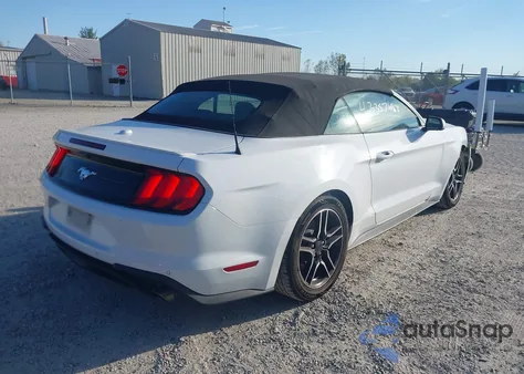 2023 Ford Mustang Ecoboost Premium из США, поврежденный, VIN 1FATP8UH4P5105036